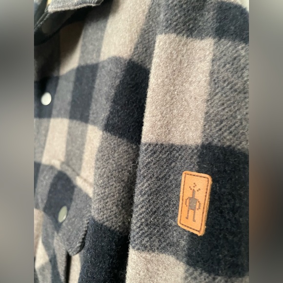 Smartwool Men’s Anchor Line Shirt Jacket - Picture 3 of 5